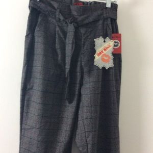 NEW Hot KISS Women's Trousers Elastic Waist Size 9